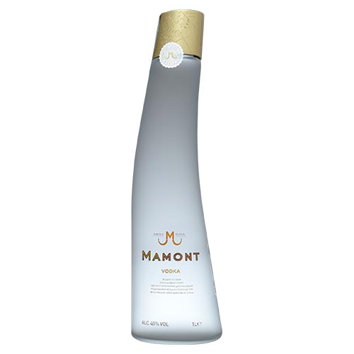VODKA MAMONT 1 LITRO