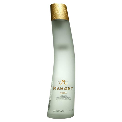 VODKA MAMONT 70CL