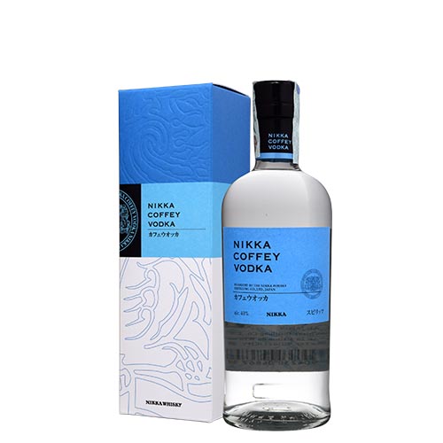 VODKA NIKKA COFFEY 70CL