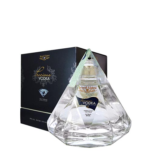 VODKA PRECIOUS JEWEL LINES 70CL