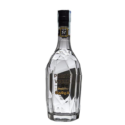 VODKA PURITY 51 CONOSSIEUR RESERVE 70CL