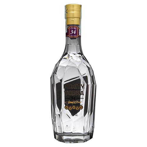 VODKA PURITY 34 PREMIUM 70CL