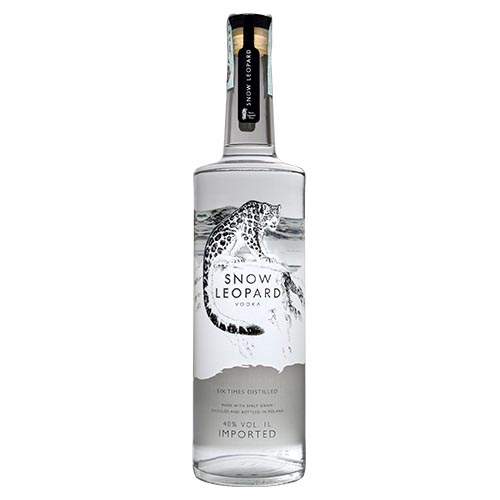 VODKA SNOW LEOPARD 1 LITRO
