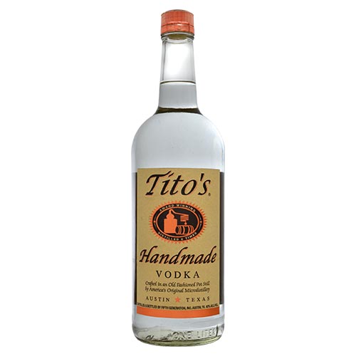 VODKA TITO'S 1 LITRO