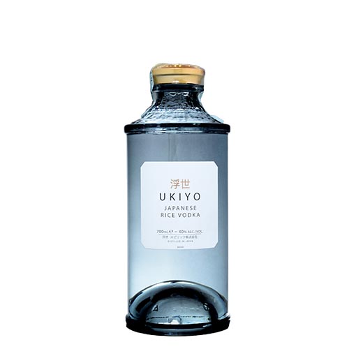 VODKA UKIYO JAPANESE RICE 70CL