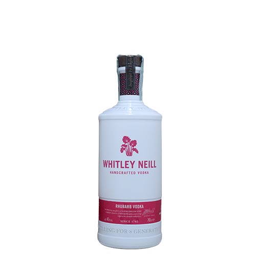 VODKA WHITLEY NEILL RHUBARB 70CL