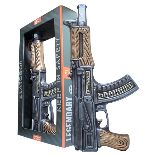 VODKA ZLATOGOR AK47 50CL