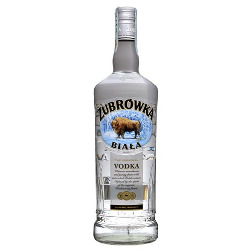 VODKA ZUBROWKA BIALA 1 LITRO