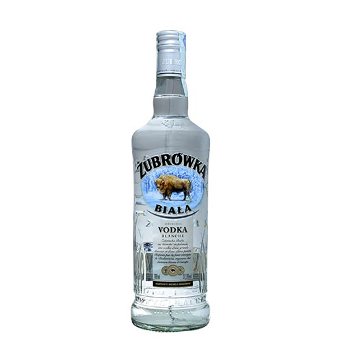 VODKA ZUBROWKA BIALA 70CL