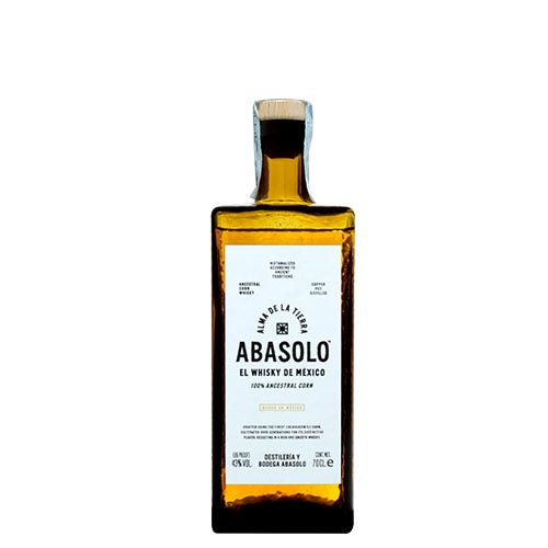 MEXICAN WHISKEY ABASOLO 70CL