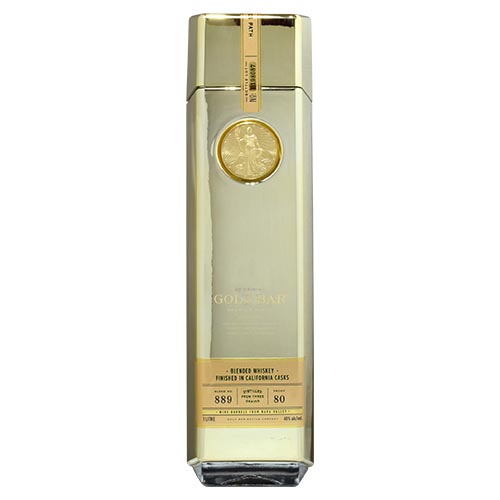 AMERICAN WHISKEY GOLD BAR 1 LITRO