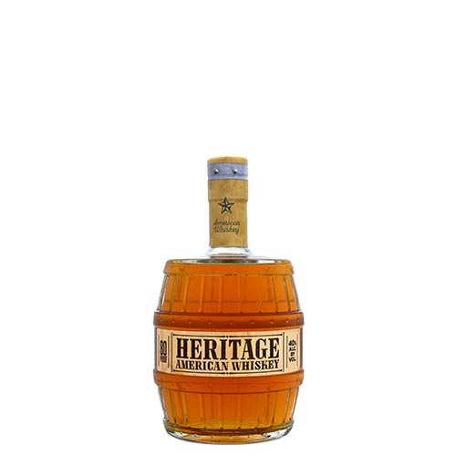 AMERICAN WHISKEY HERITAGE 70CL