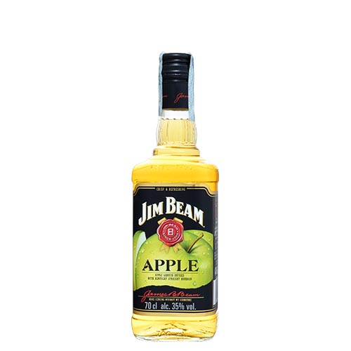 BOURBON WHISKEY JIM BEAM APPLE 70CL
