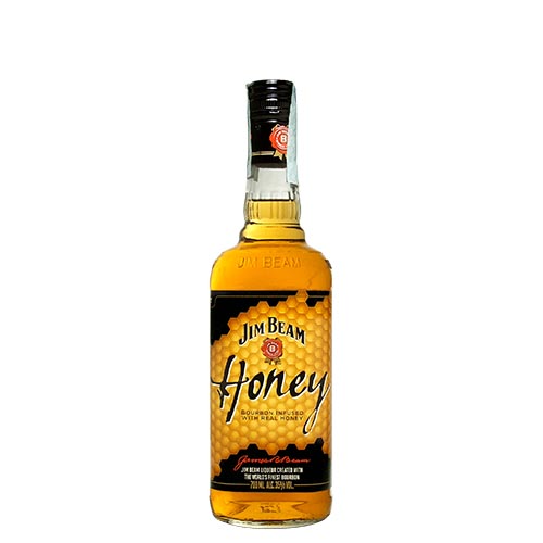 BOURBON WHISKEY JIM BEAM HONEY 70CL