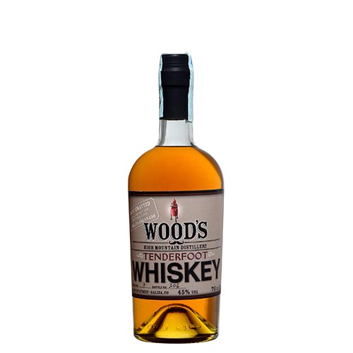 AMERICAN WHISKEY WOOD'S TENDERFOOT 70CL