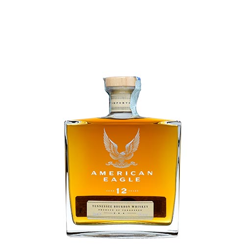 AMERICAN WHISKEY BOURBON AMERICAN EAGLE 12 YO 70CL