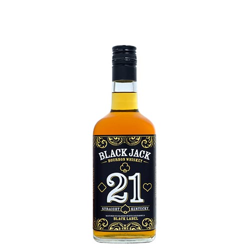 AMERICAN WHISKEY BLACK JACK 21 70CL