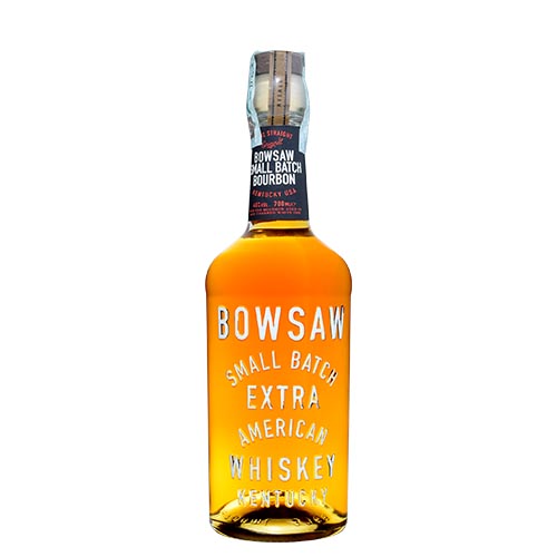 BOURBON WHISKEY BOWSAW 70CL