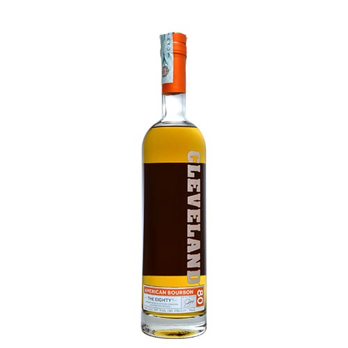 BOURBON WHISKEY CLEVELAND THE EIGHTY 70CL