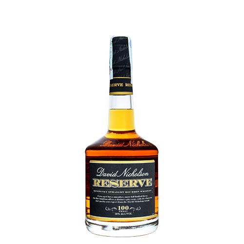 BOURBON WHISKEY DAVID NICHOLSON RESERVE 70CL