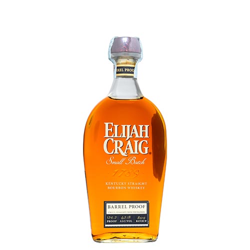BOURBON WHISKEY ELIJAH CRAIG BARREL PROOF 70CL