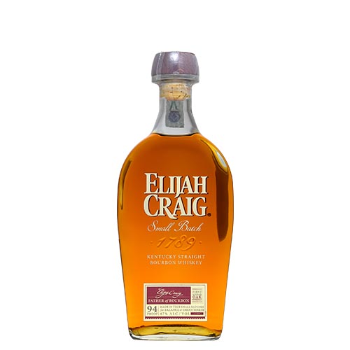 BOURBON WHISKEY ELIJAH CRAIG SMALL BATCH 70CL