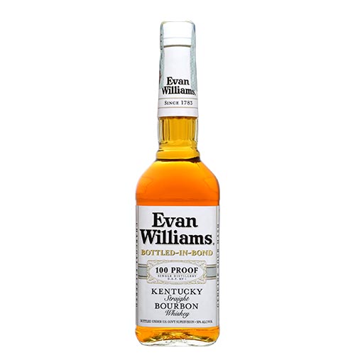 BOURBON WHISKEY EVAN WILLIAMS BOTTLED-IN-BOND 70CL