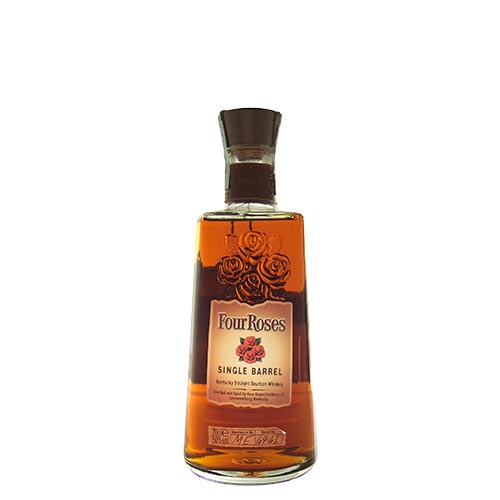 BOURBON WHISKEY FOUR ROSES SINGLE BARREL 70CL