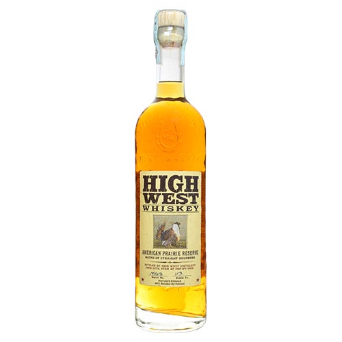 BOURBON WHISKEY HIGH WEST 70CL