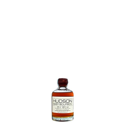 BOURBON WHISKEY HUDSON BABY 35CL
