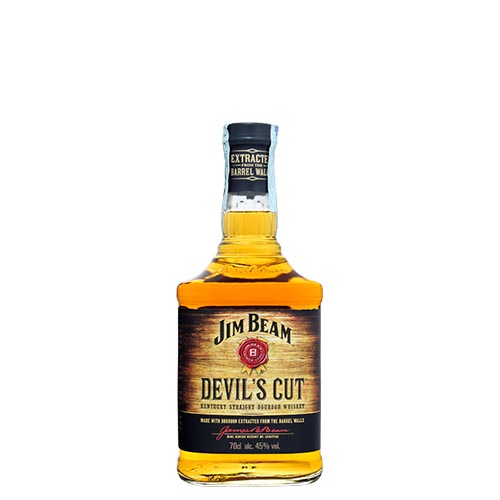 BOURBON WHISKEY JIM BEAM DEVIL'S CUT 70CL