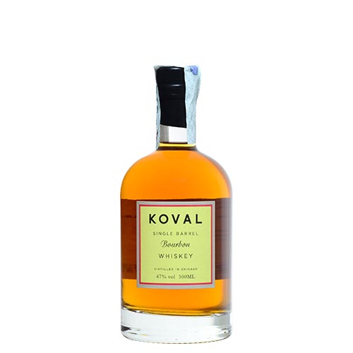 BOURBON WHISKEY KOVAL 50CL