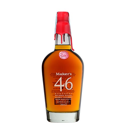 BOURBON WHISKEY MAKER'S 46 70CL