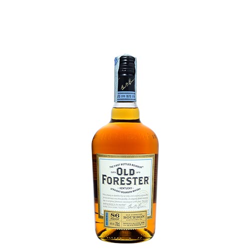 BOURBON WHISKEY OLD FORESTER 70CL