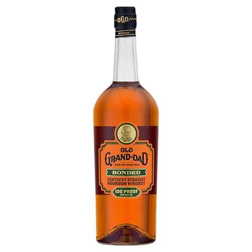 BOURBON WHISKEY OLD GRAND DAD BONDED 1 LITRO