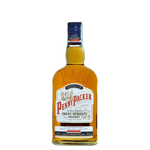 BOURBON WHISKEY PENNY PACKER 70CL