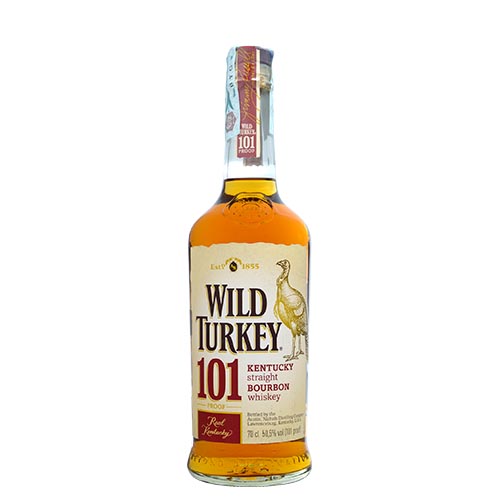 BOURBON WHISKEY WILD TURKEY 101 PROOF 70CL