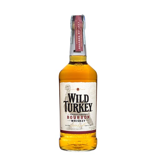 BOURBON WHISKEY WILD TURKEY 81 PROOF 70CL