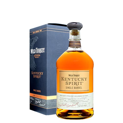 BOURBON WHISKEY WILD TURKEY KENTUCKY SPIRIT 1 LITRO