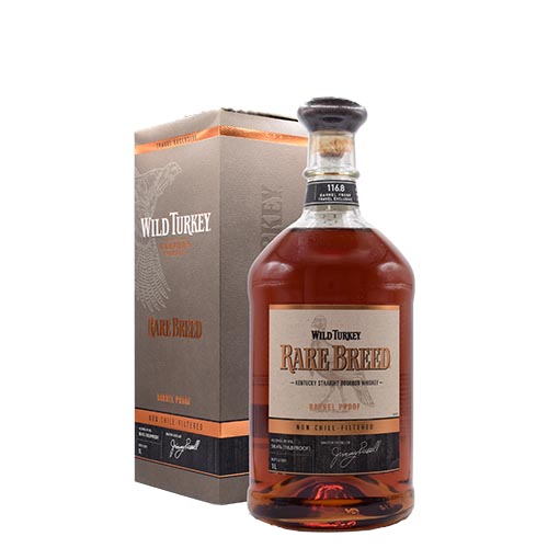 BOURBON WHISKEY WILD TURKEY RARE BREED 1 LITRO