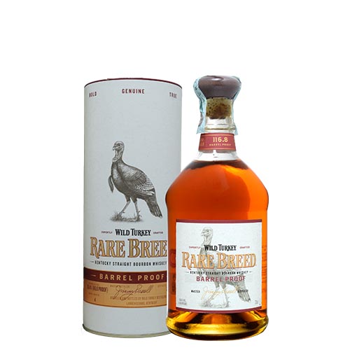 BOURBON WHISKEY WILD TURKEY RARE BREED 70CL