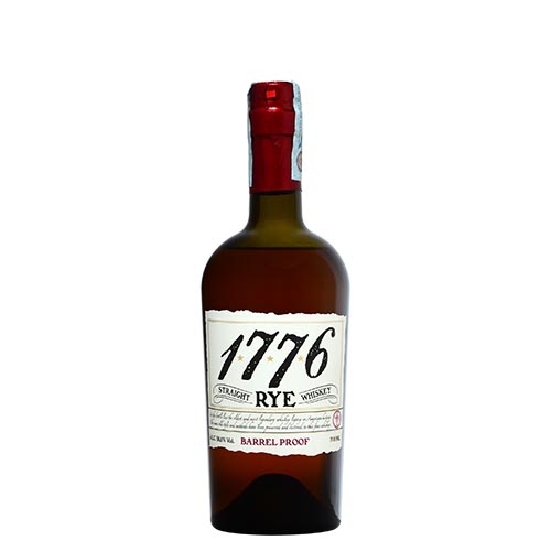 AMERICAN RYE WHISKEY 1776 BARREL PROOF 70CL