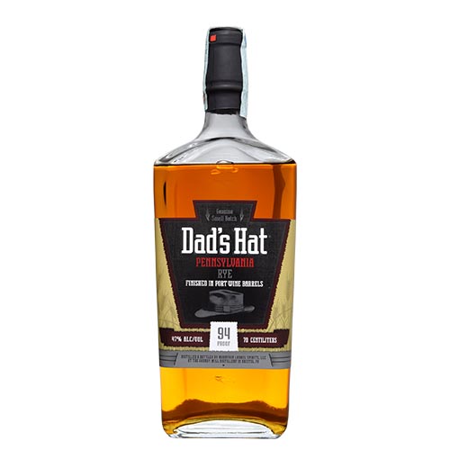 AMERICAN RYE WHISKEY DAD'S HAT WINE BARREL 70CL