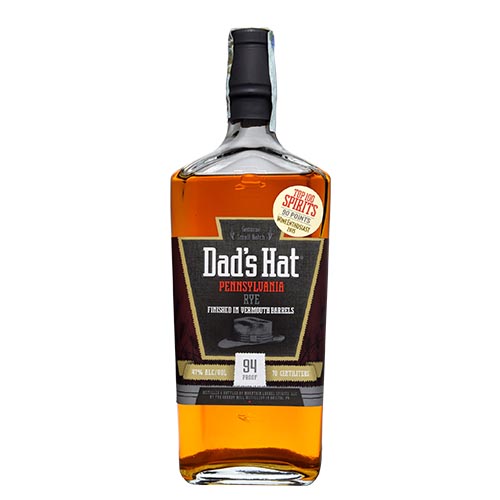 AMERICAN RYE WHISKEY DAD'S HAT VERMOUTH BARREL 70CL