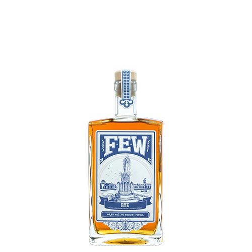 AMERICAN RYE WHISKEY FEW SPIRITS 70CL