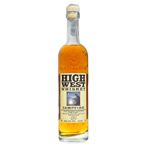 AMERICAN RYE WHISKEY HIGH WEST CAMPFIRE 70CL