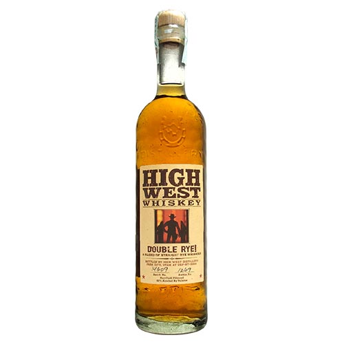 AMERICAN RYE WHISKEY HIGH WEST DOUBLE 70CL
