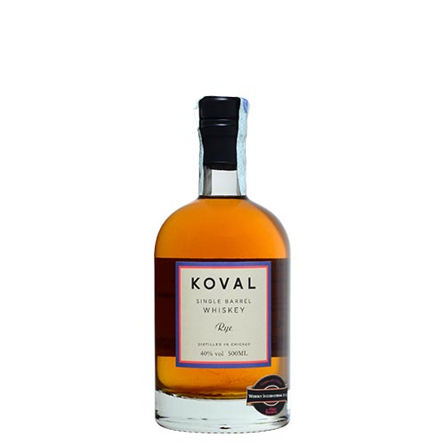 AMERICAN RYE WHISKEY KOVAL 50CL