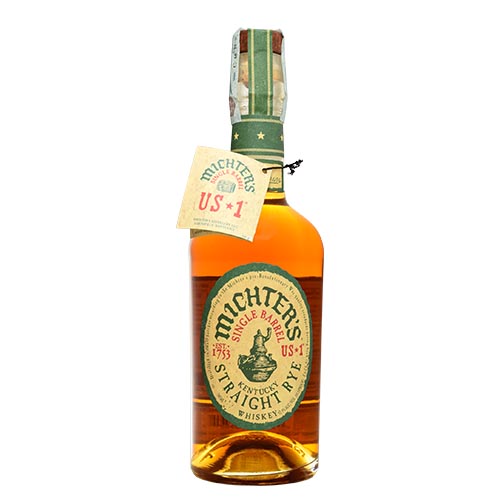 AMERICAN RYE WHISKEY MICHTER'S STRAIGHT 70CL