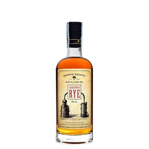 AMERICAN RYE WHISKEY SONOMA COUNTY 70CL